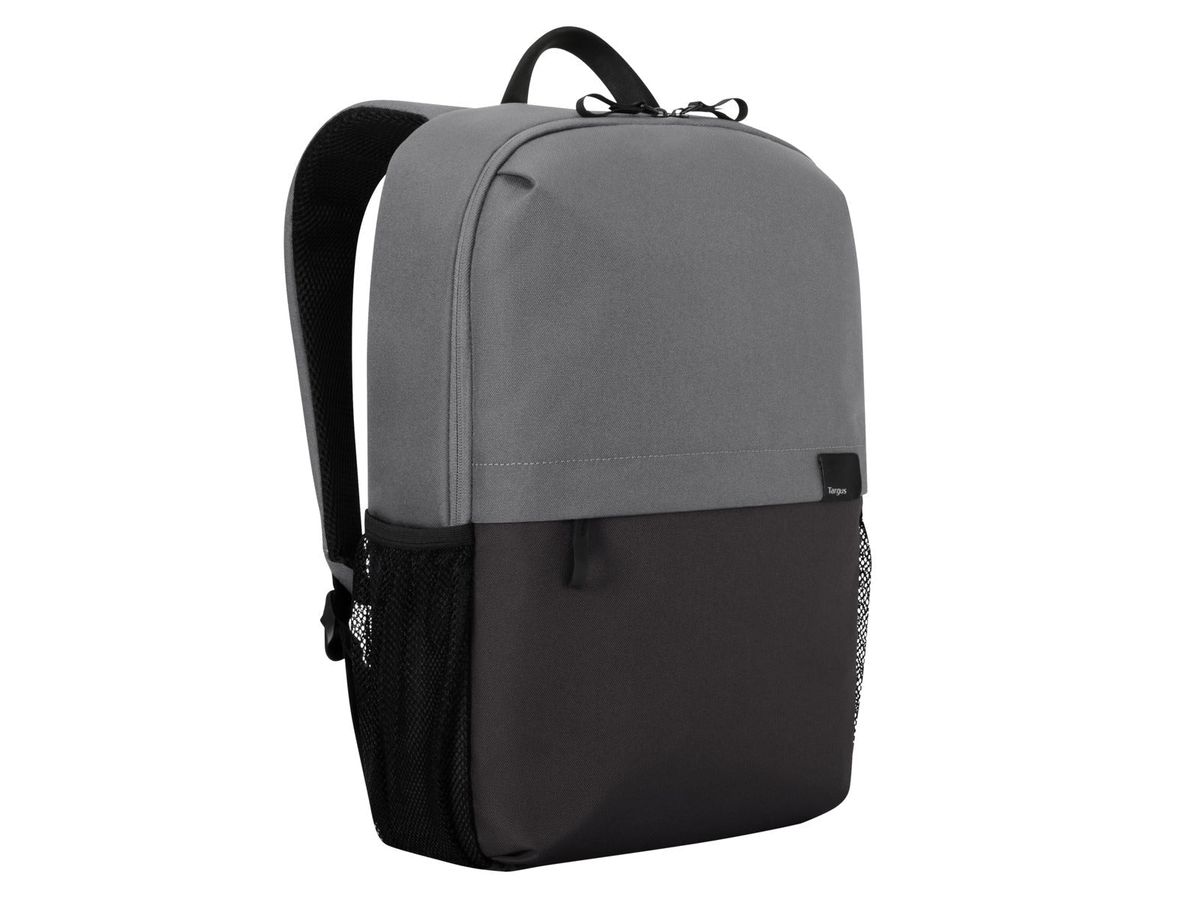 Targus Sagano sacoche d'ordinateurs portables 39,6 cm (15.6") Sac à dos Noir, Gris