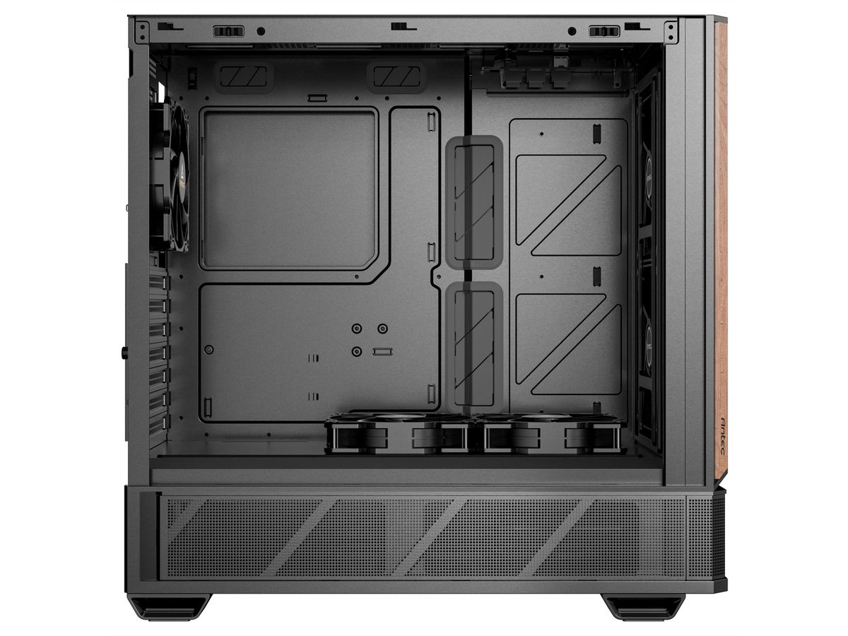 ANTEC CX60M ARGB Boîtier PC Mini Tour Micro-ATX, noir