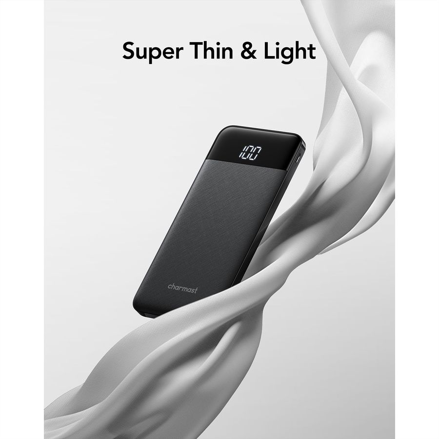 CHARMAST Powerbank W1056 10000mah noir