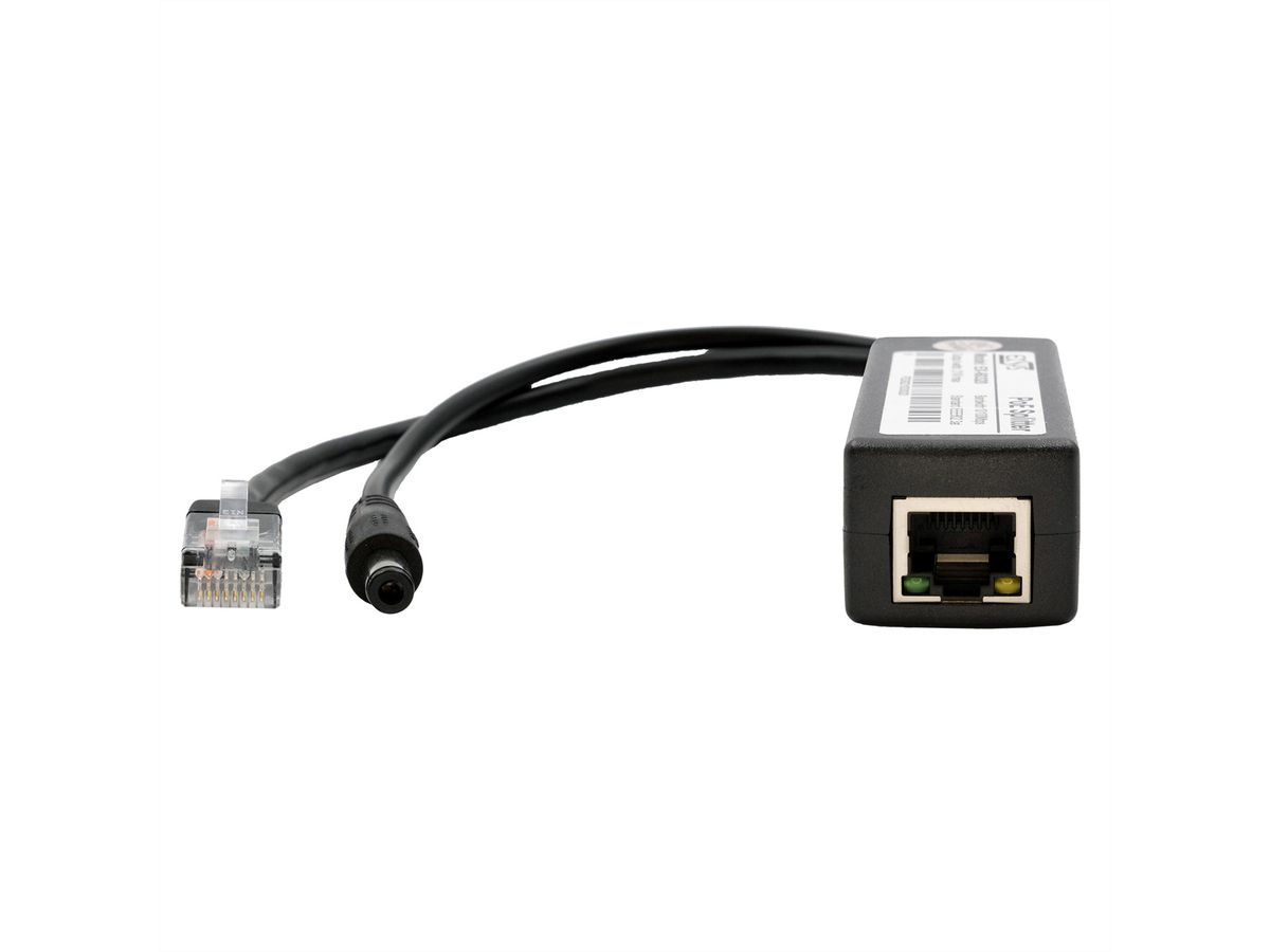 EXSYS EX-60320 Splitter PoE+ 10/100Mbps 802.3at