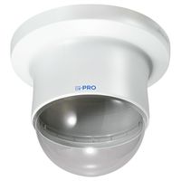 I-PRO WV-QCD100C-W Support, Support de montage plafond Clear Dome