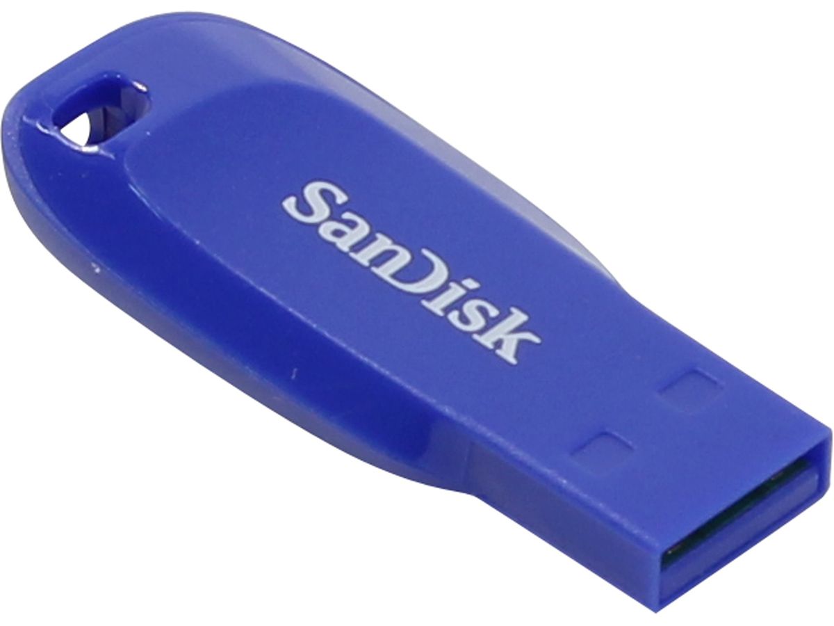 SanDisk Cruzer Blade 64 GB lecteur USB flash 64 Go USB Type-A 2.0 Bleu
