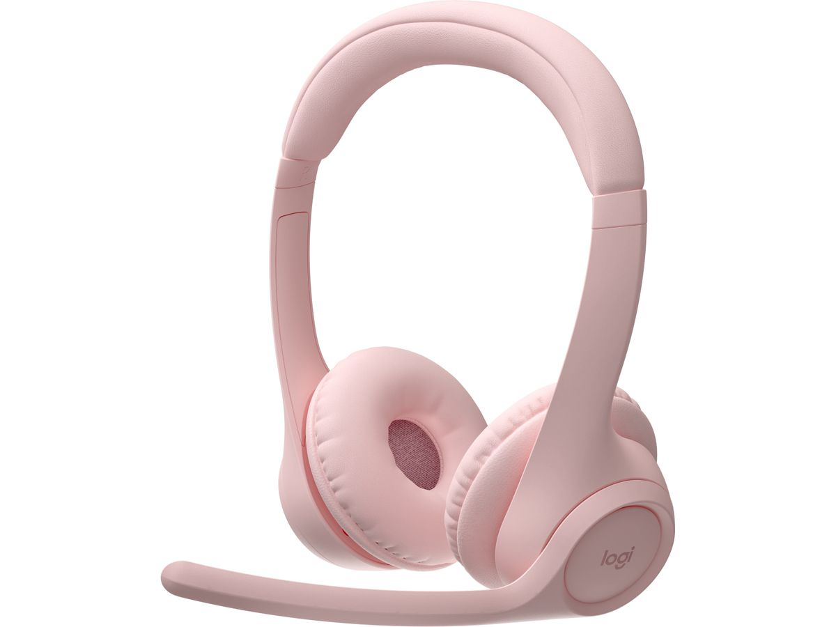 Logitech Zone 300 Casque Sans fil Arceau Bureau/Centre d'appels Bluetooth Rose