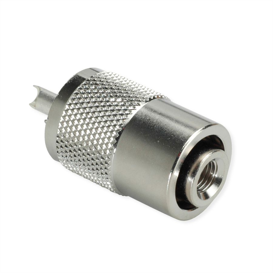 TELEGÄRTNER Connecteur UHF RG58C/U-59B/U, Connexion à souder en PTFE