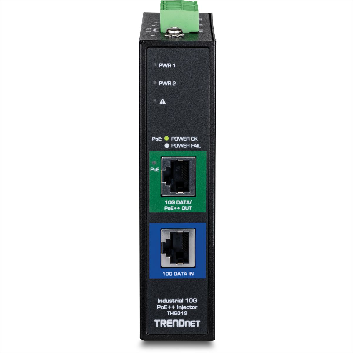 TRENDnet TI-IG319 Injecteur industriel PoE+ 10G