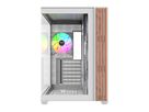 Thermaltake View 380 WS ARGB Tour Midi, blanc