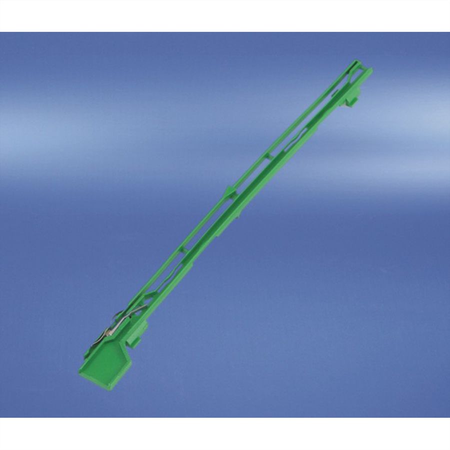 SCHROFF MTCA Rail de guidage, vert, haut, pour tous les modules, 10 pièces