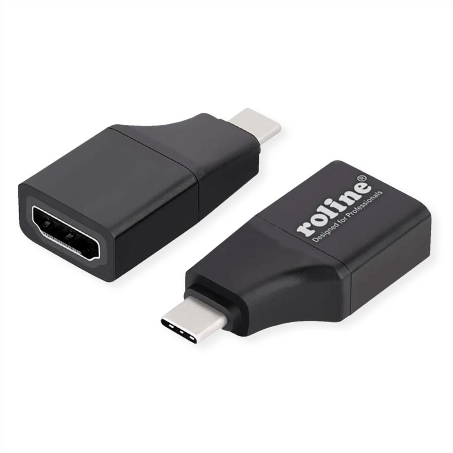 ROLINE Adaptateur Type C - HDMI, M/F