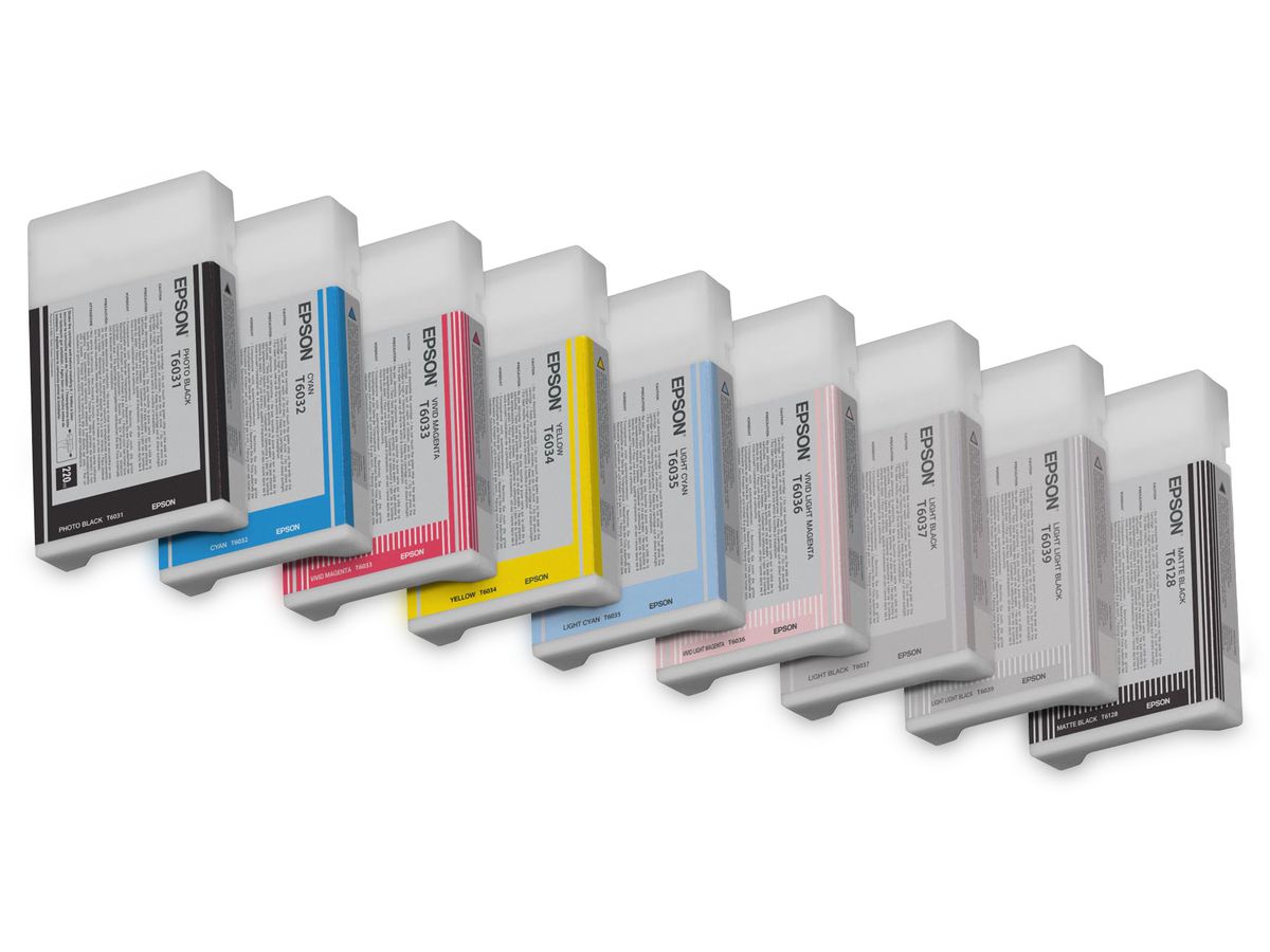 Epson Encre Pigment Vivid Magenta Clair SP 7880/9880 (220ml)