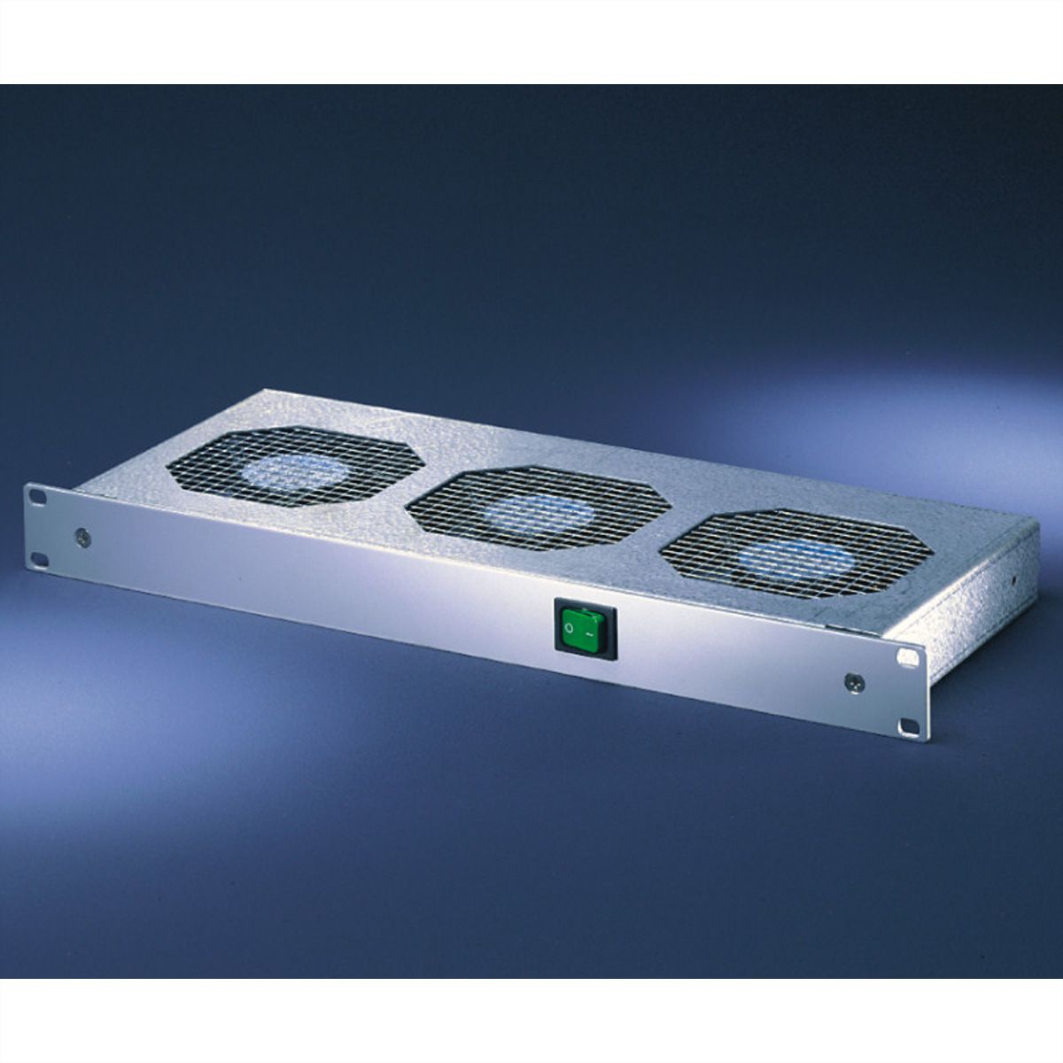 Unité de ventilation 19" SCHROFF, 1 U, avec interrupteur frontal, 6 ventilateurs, 115 VAC