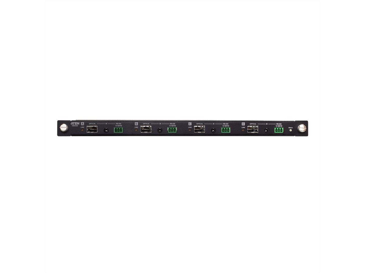ATEN VM8584K1 Carte de sortie optique 10G à 4 ports, 4K à 300 m, MM