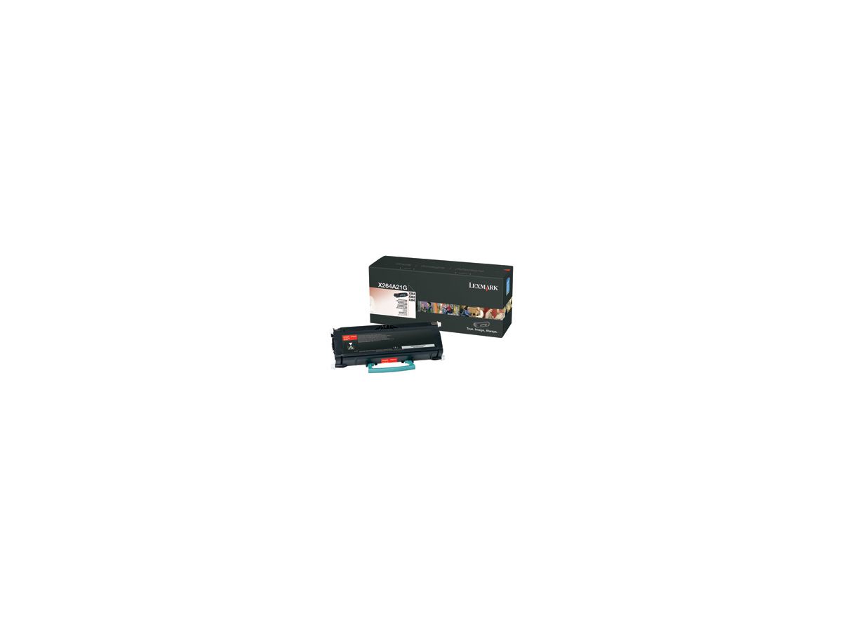 Lexmark X264A21G 3500pages Noir cartouche toner et laser