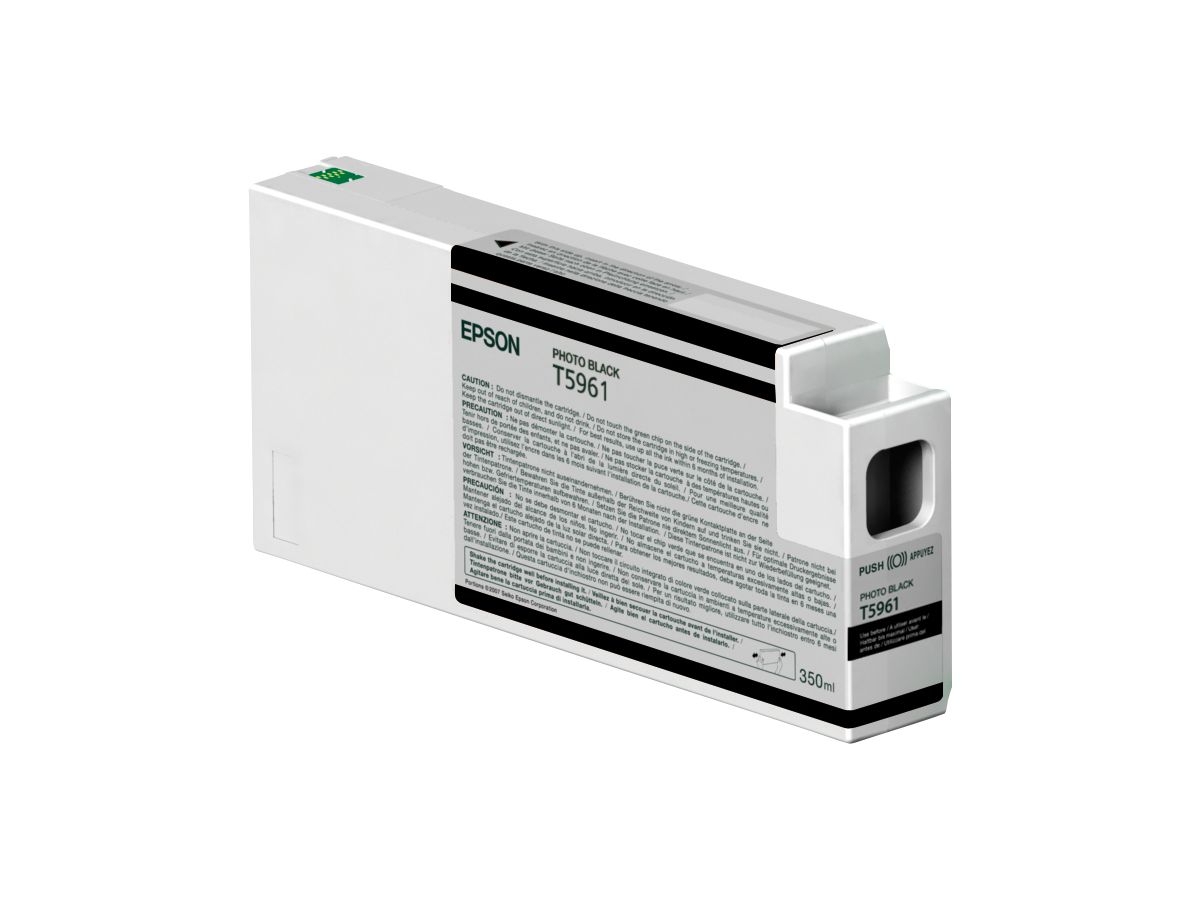 Epson Encre Pigment Noir Photo SP 7700/9700/7900/9900/7890/9890 (350ml)