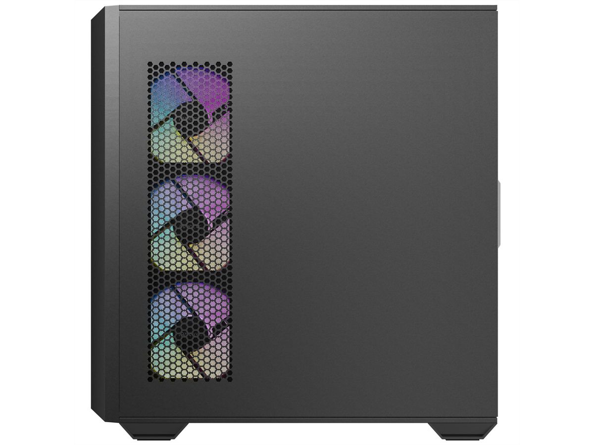 ANTEC Constellation C3 ARGB Boîtier PC Midi Tower ATX, noir