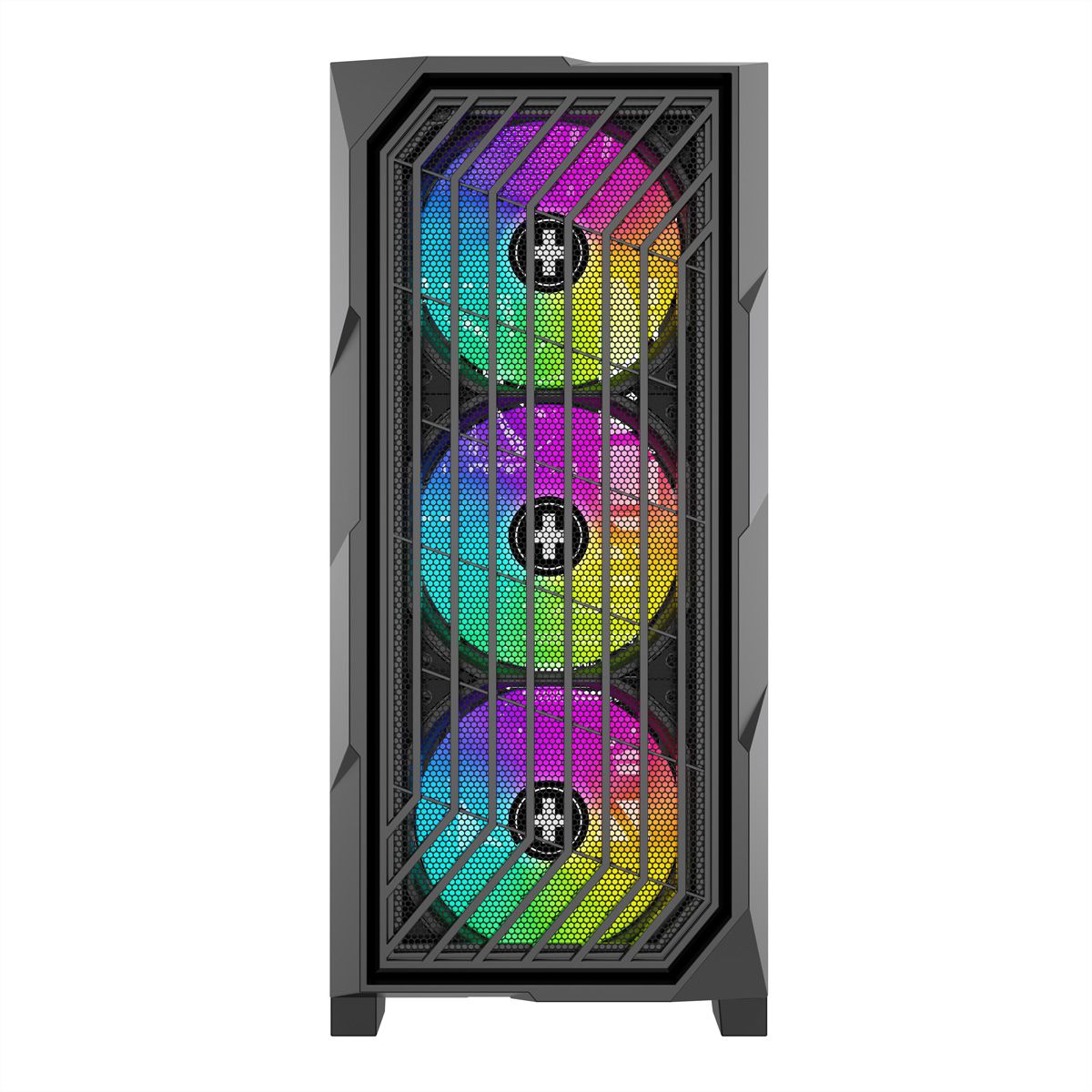 XILENCE Xilent Breeze II Boîtier PC ATX noir, Boîtier PC Gaming ATX X812.ARGB noir