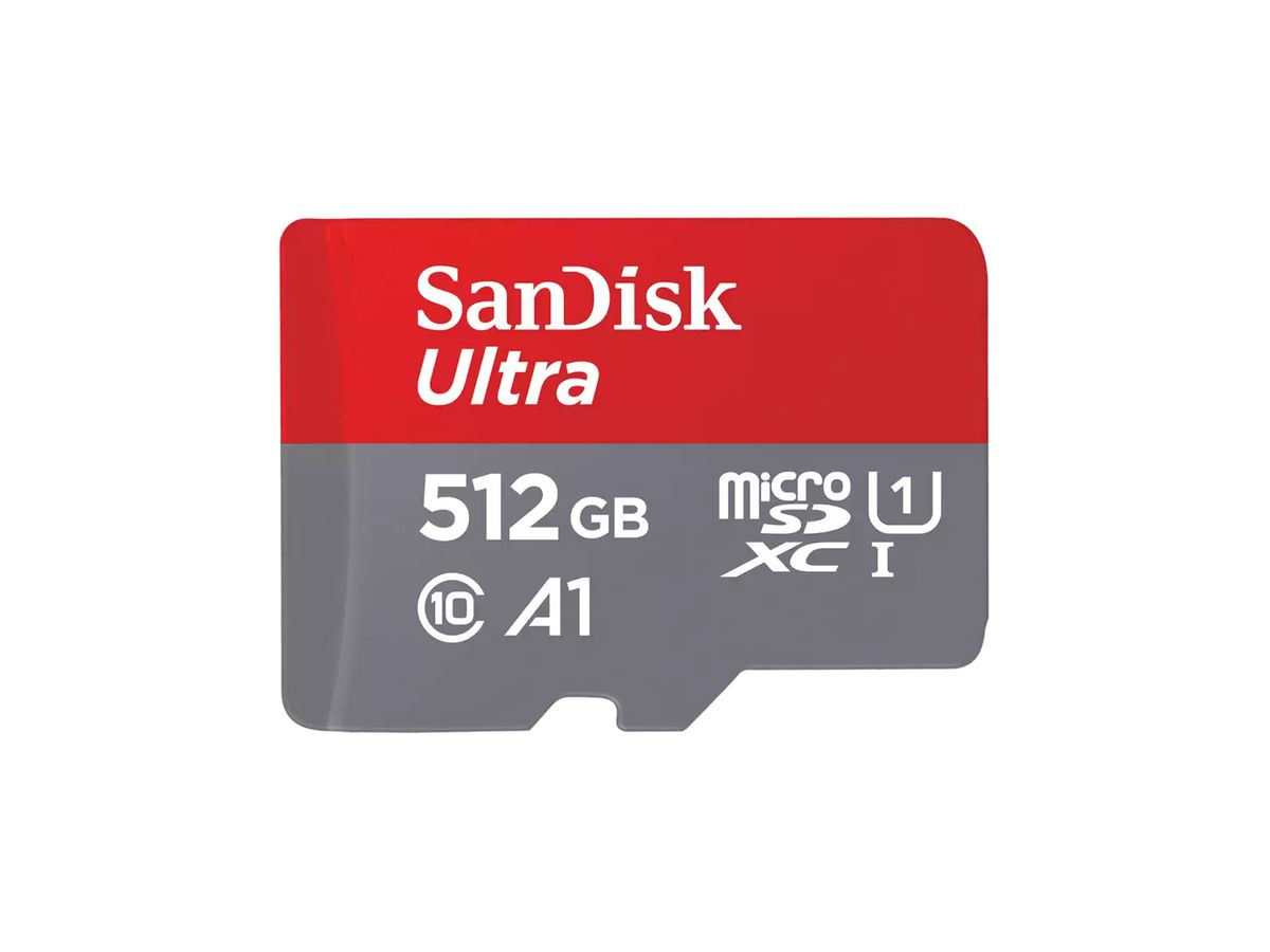 SanDisk Ultra 512 Go MicroSDXC UHS-I Classe 10