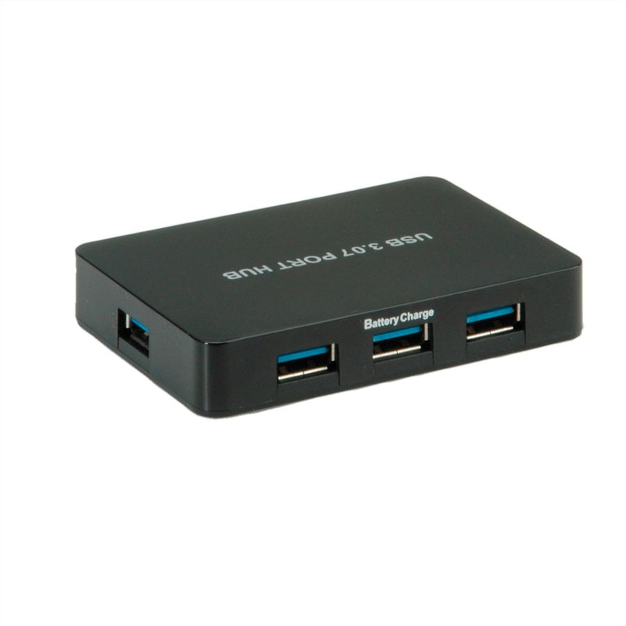VALUE Hub Desktop USB 3.2 Gen 1, 7 ports, avec alimentation