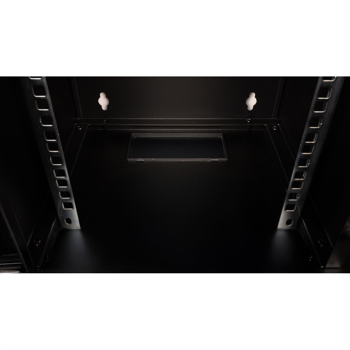 ROLINE 10" Boîtier mural 6U, 312x300 LxP  noir