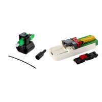 METZ CONNECT OpDAT FAST™Hybrid Kit de connecteur LC APC OS2, 20 pièces