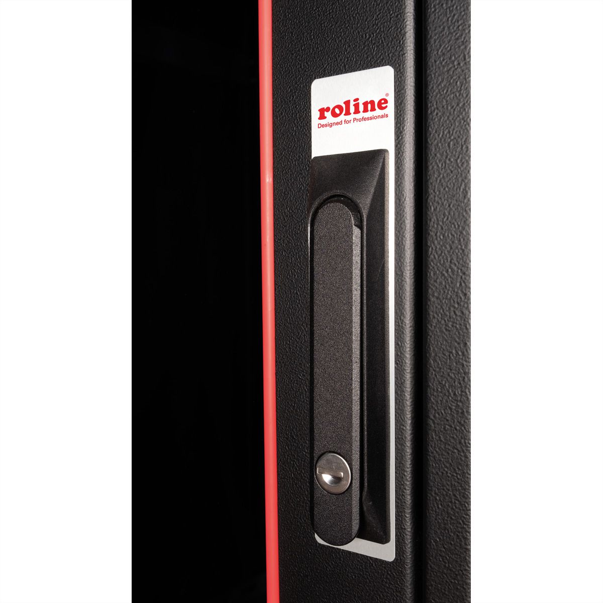 ROLINE 19" Baie réseau Pro 47U, 600x800 LxP Porte verre noir