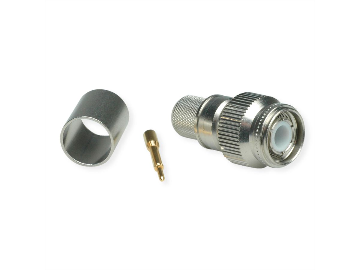 TELEGÄRTNER Connecteur à sertir TNC 50 Ohm pour RG-213/U