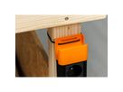 BACHMANN CONNECTUS 6xUTE , 1xinterrupteur 2,0m CEE7/7 noir/orange