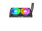 Thermaltake TH240 V3 ARGB Sync AIO, Refroidisseur liquide pour processeur, Noir
