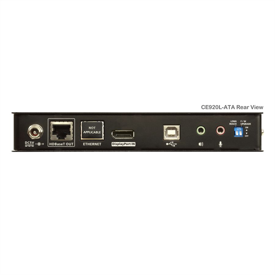 ATEN CE920 Système d'extension KVM USB DisplayPort HDBaseT™ 2.0 (4K)