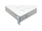 ROLINE 19" Etagère 1U, 500P 50 kg gris