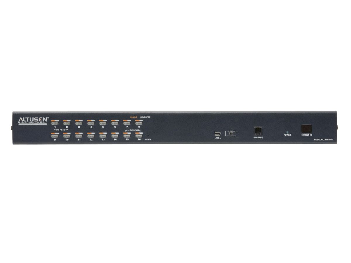 ATEN KH1516Ai Switch KVM Over-IP, VGA, PS/2-USB over Cat 5, 16 ports