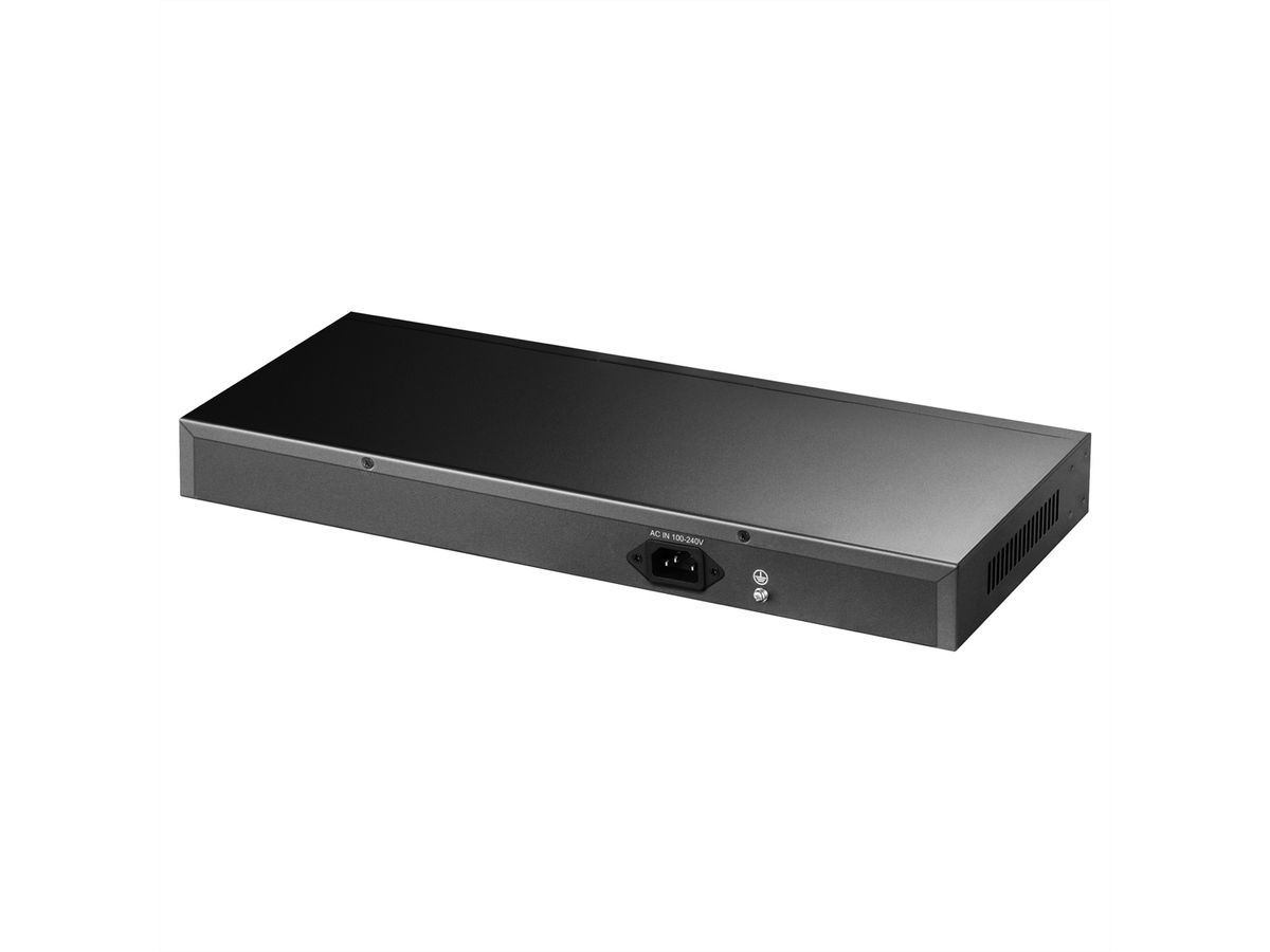 CUDY GS1024E Switch Gigabit 24 ports monté en rack Easy-Managed