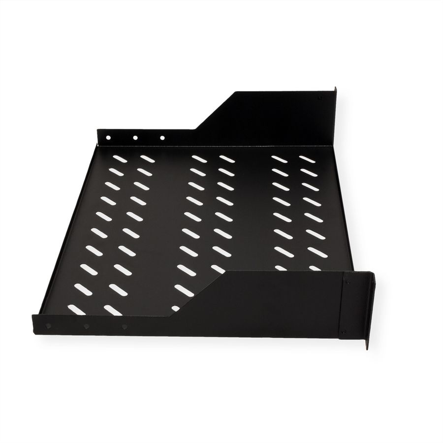 ROLINE 19" Etagère 2U 350P, 25kg de charge noir