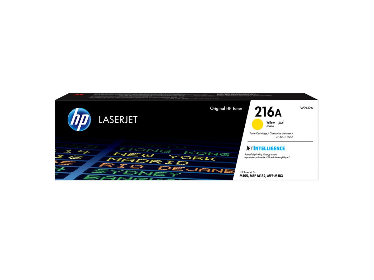 HP Toner jaune LaserJet 216A authentique