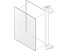 Couvercle latéral à souder pour circuits imprimés SCHROFF, CPCI, 6 U, 233,35 mm x 160 mm, 55°C
