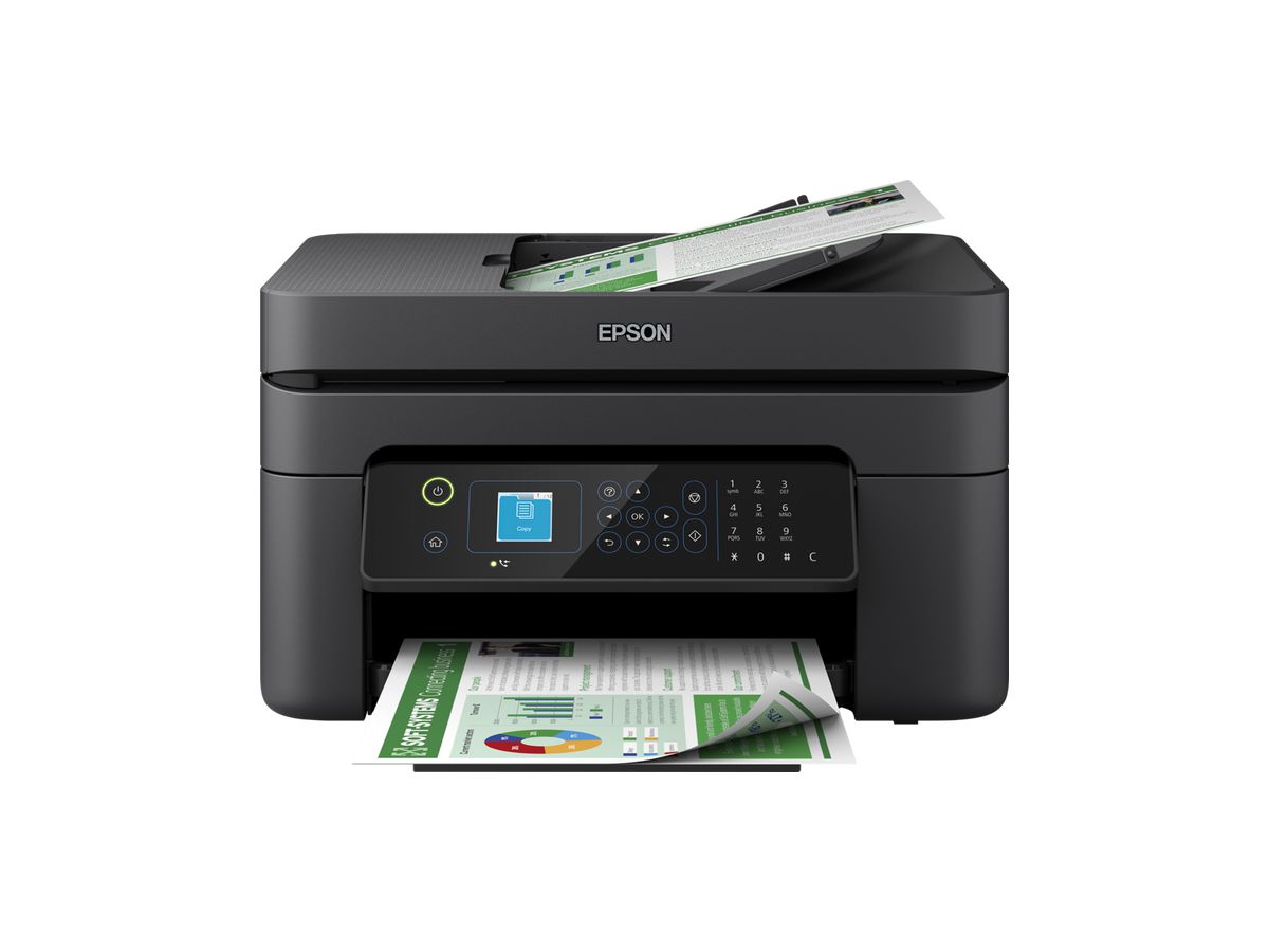 Epson WorkForce WF-2930DWF Jet d'encre A4 5760 x 1440 DPI 33 ppm Wifi