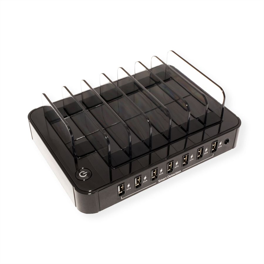 ROLINE Station Chargeur USB, 7 ports