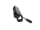 BACHMANN DESK2 2xUTE 1xUSB C 60W 1xCM 0,2m GST18 RAL9005