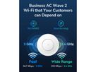 CUDY AP1300 AC1200 Point d'accès WiFi, Gigabit