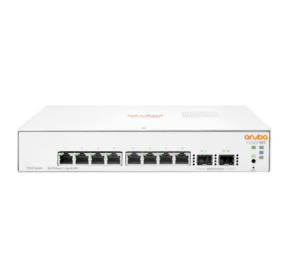 Hewlett Packard Enterprise Aruba Instant On 1930 Géré L2+ Gigabit Ethernet (10/100/1000) 1U Blanc