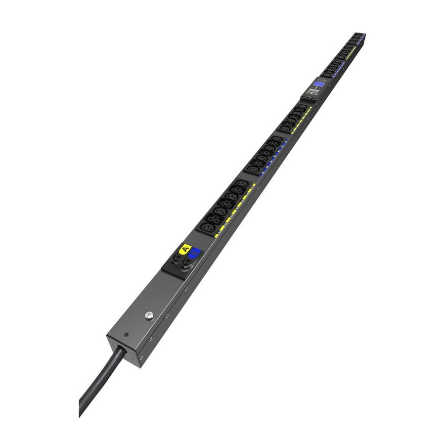 Eaton EVMIF132X unité de distribution d'énergie 42 sortie(s) CA 39U Noir