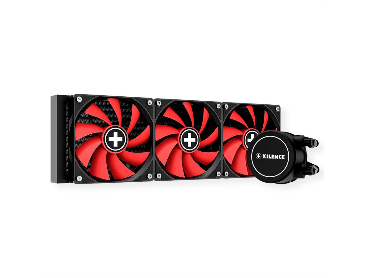 Xilence LQ360 AMD et Intel AiO 360mm Watercooling, PWM, 400W TDP