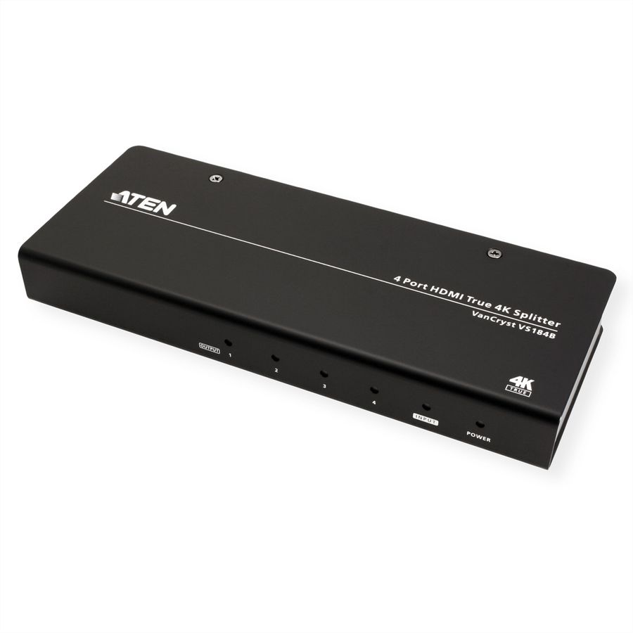 ATEN VS184B Répartiteur HDMI True 4K à 4 ports