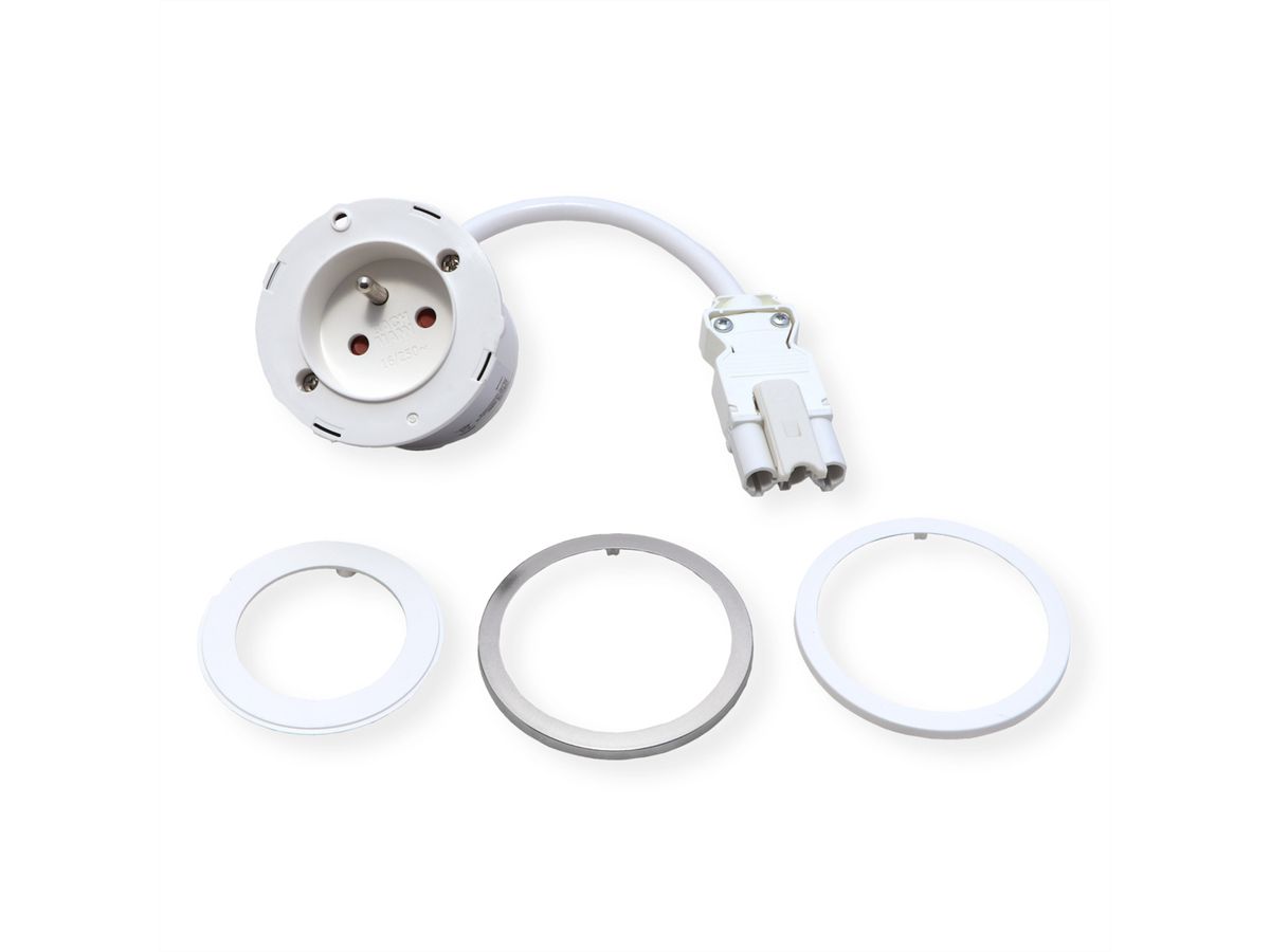 BACHMANN PIX 1xUTE 0,2m GST18 RAL9010