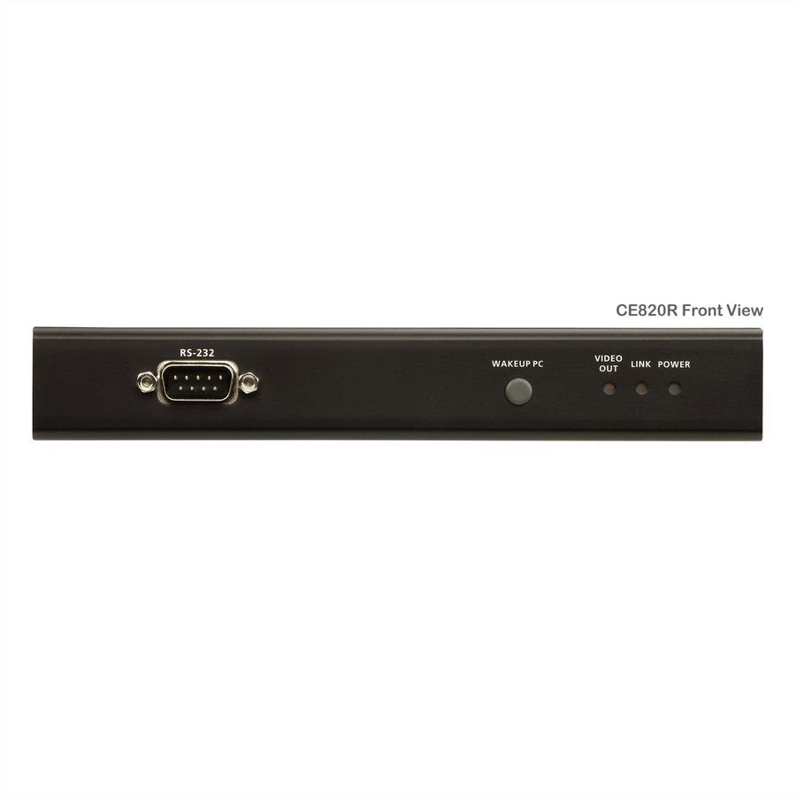 ATEN CE820R Système d'extension KVM USB HDMI HDBaseT 2.0 (unité distante) (4K à 100 m)