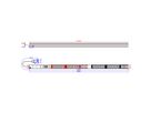 BACHMANN IT PDU ALU 1U 20xC13 4xC19 2xLS CEE 32A bleu