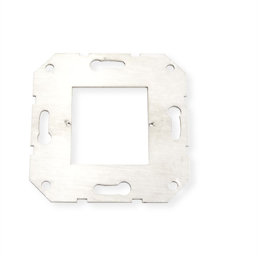BACHMANN Plaque de support modules Custom pour gammes d’interrupteurs