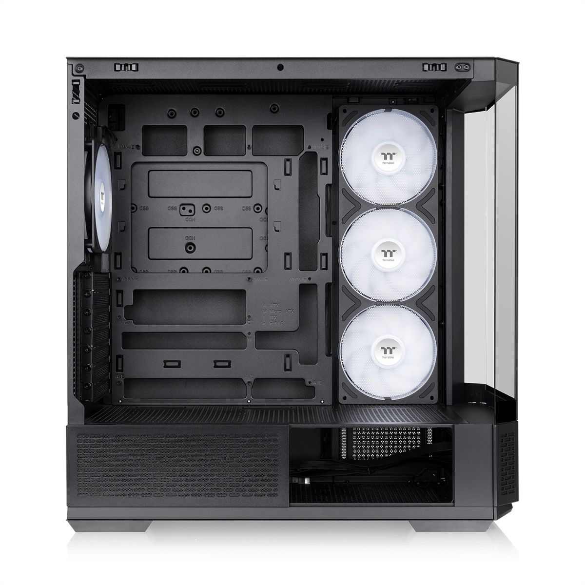 Thermaltake TR300 TG, Boîtier ARGB Noir