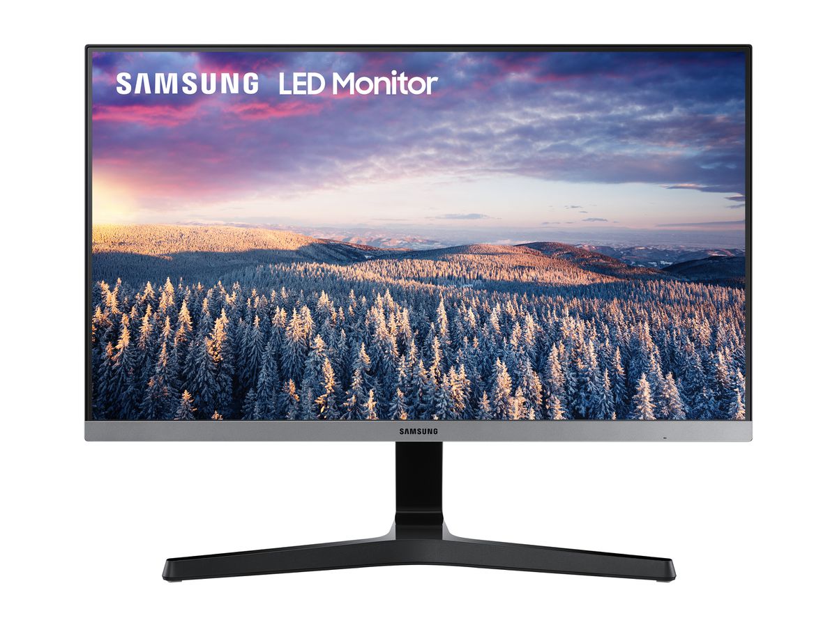 Samsung SR350 54,6 cm (21.5") 1920 x 1080 pixels Full HD LED Noir, Bleu