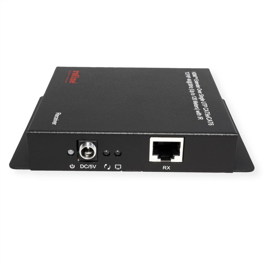 ROLINE Prolongateur HDMI sur IP, 4K30Hz, 120m, avec IR