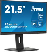 iiyama ProLite XUB2293HSU-B7 écran plat de PC 54,6 cm (21.5") 1920 x 1080 pixels Full HD LED Noir